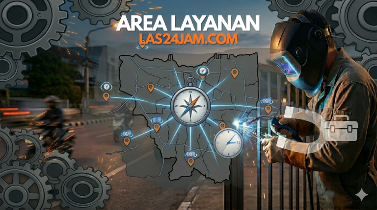 AREA LAYANAN LAS24JAM.COM
