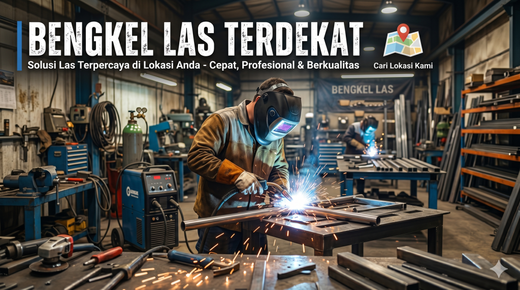Bengkel Las Terdekat