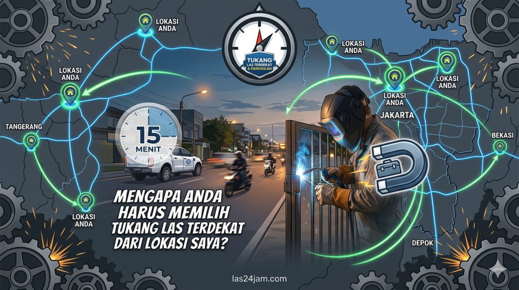 Memilih Tukang Las Terdekat